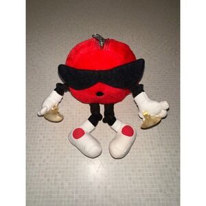 1987 Vintage 7up Cool Spot Plush Toy Basketball Advertising Figure‎ Tv Soda 80s